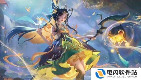 《王者荣耀》小乔妖灵皮肤首曝，小黄鸭新联名来袭，又有免费皮肤了