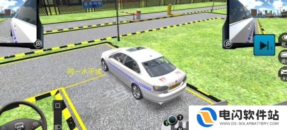 模拟驾驶汽车城市3d怎么用 驾考模拟3d通关攻略