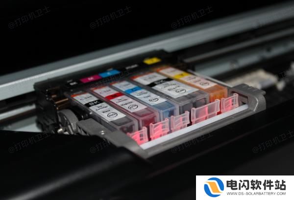 更换新的墨盒或碳粉盒