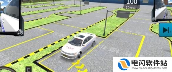 模拟驾驶汽车城市3d怎么用 驾考模拟3d通关攻略
