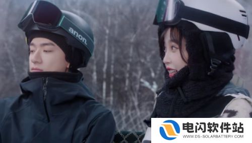 《嘘，国王在冬眠》雪地互动戏太甜了，虞书欣林一CP感满满，尖叫连连