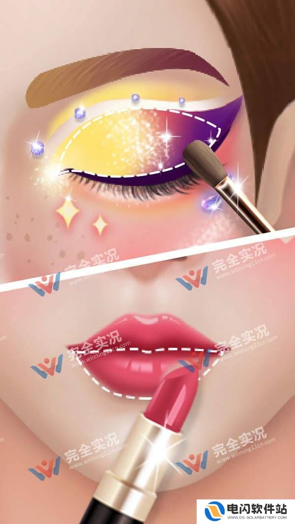 换装小姐姐来了