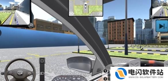 模拟驾驶汽车城市3d怎么用 驾考模拟3d通关攻略