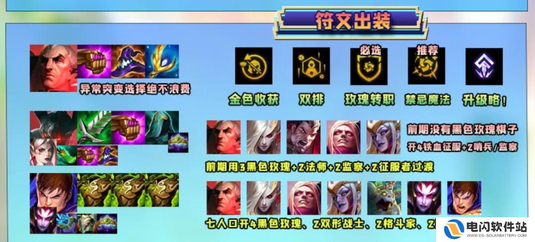 金铲铲之战怎么布局 金铲铲版本顶尖玩法攻略