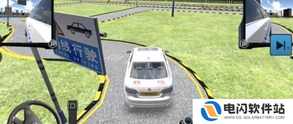 模拟驾驶汽车城市3d怎么用 驾考模拟3d通关攻略