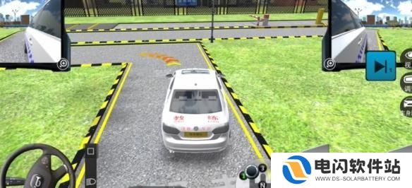 模拟驾驶汽车城市3d怎么用 驾考模拟3d通关攻略