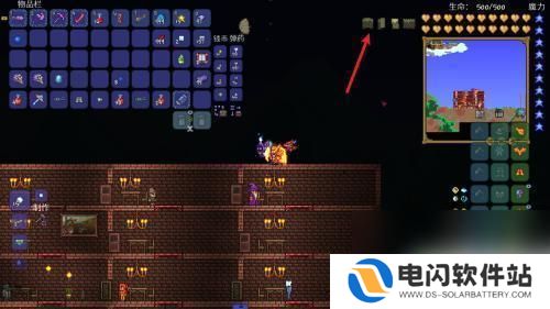 泰拉瑞亚如何一键解锁全地图 泰拉瑞亚地图全图显示教程