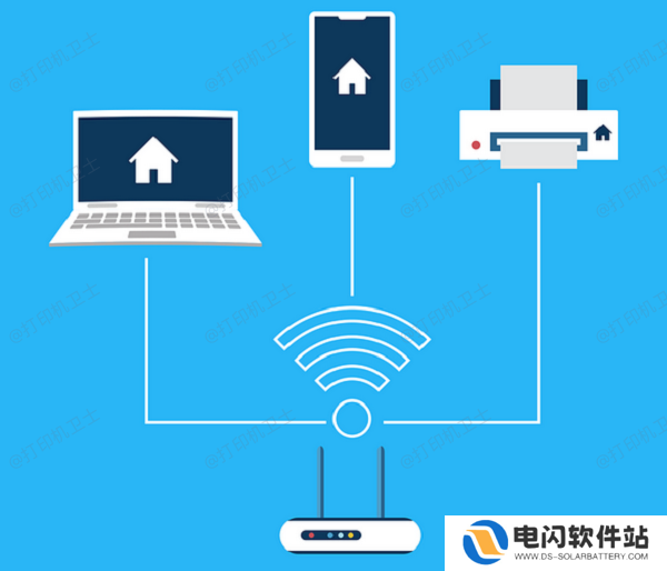 检查打印机连接状态