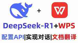 deepseek怎么接入wps-接入wps的deepseek详细步骤