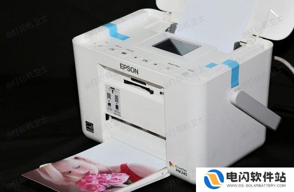 使用不同类型的纸张