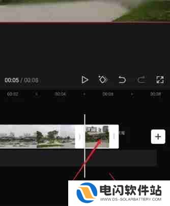 剪映中如何删掉不要的片段视频