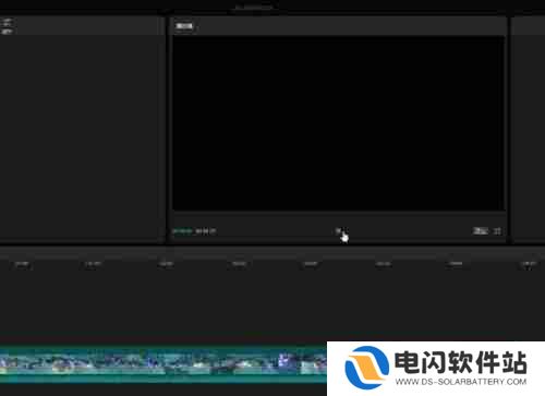 剪映新建组合片段出现黑屏怎么办