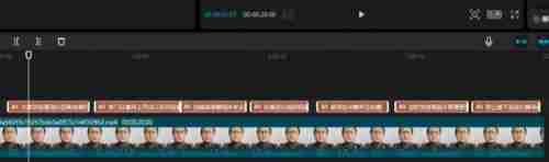 剪映文本怎么全选朗读