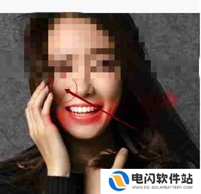 美图秀秀如何给人物添加唇彩